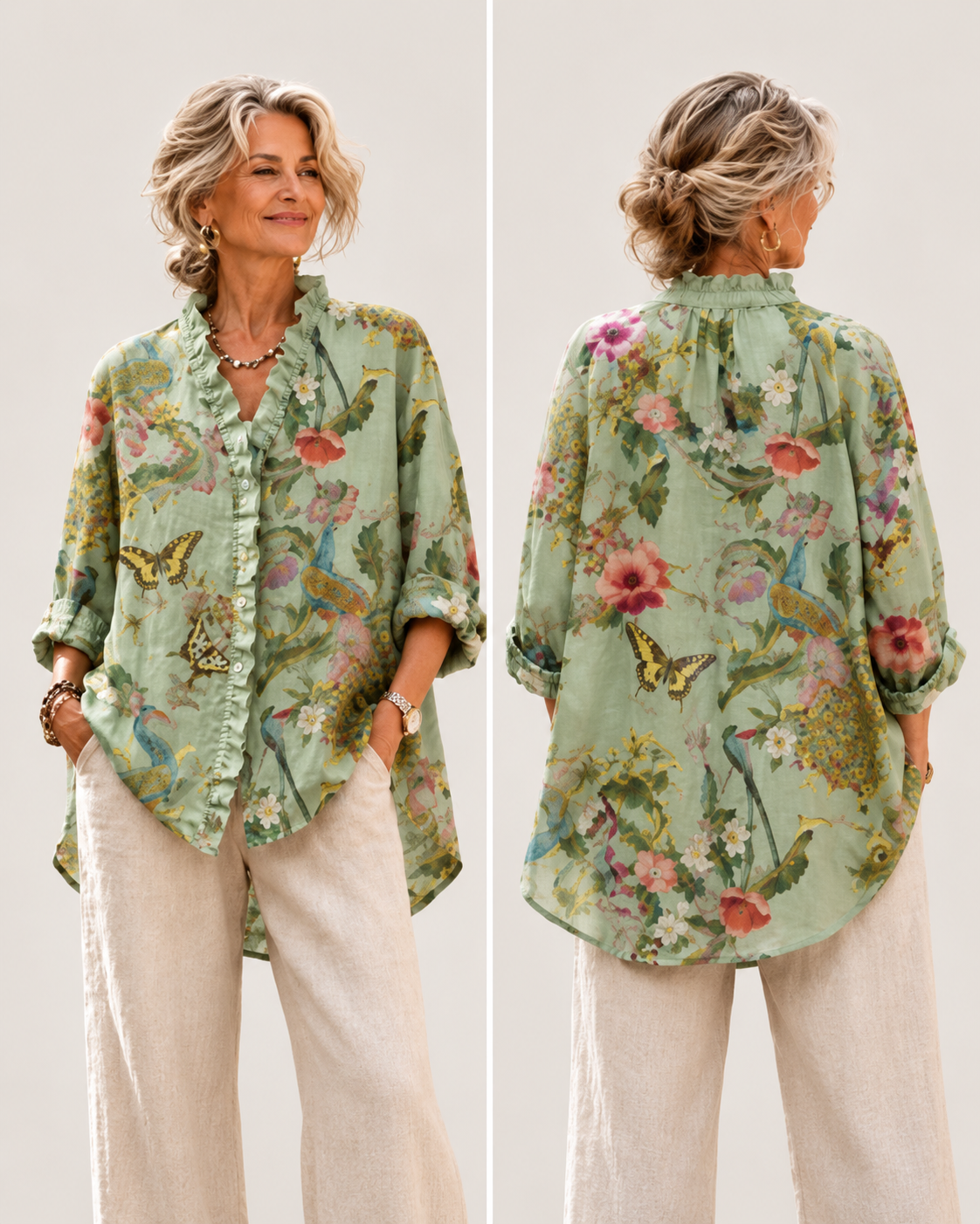 Patricia | Relaxed Summer Tunic