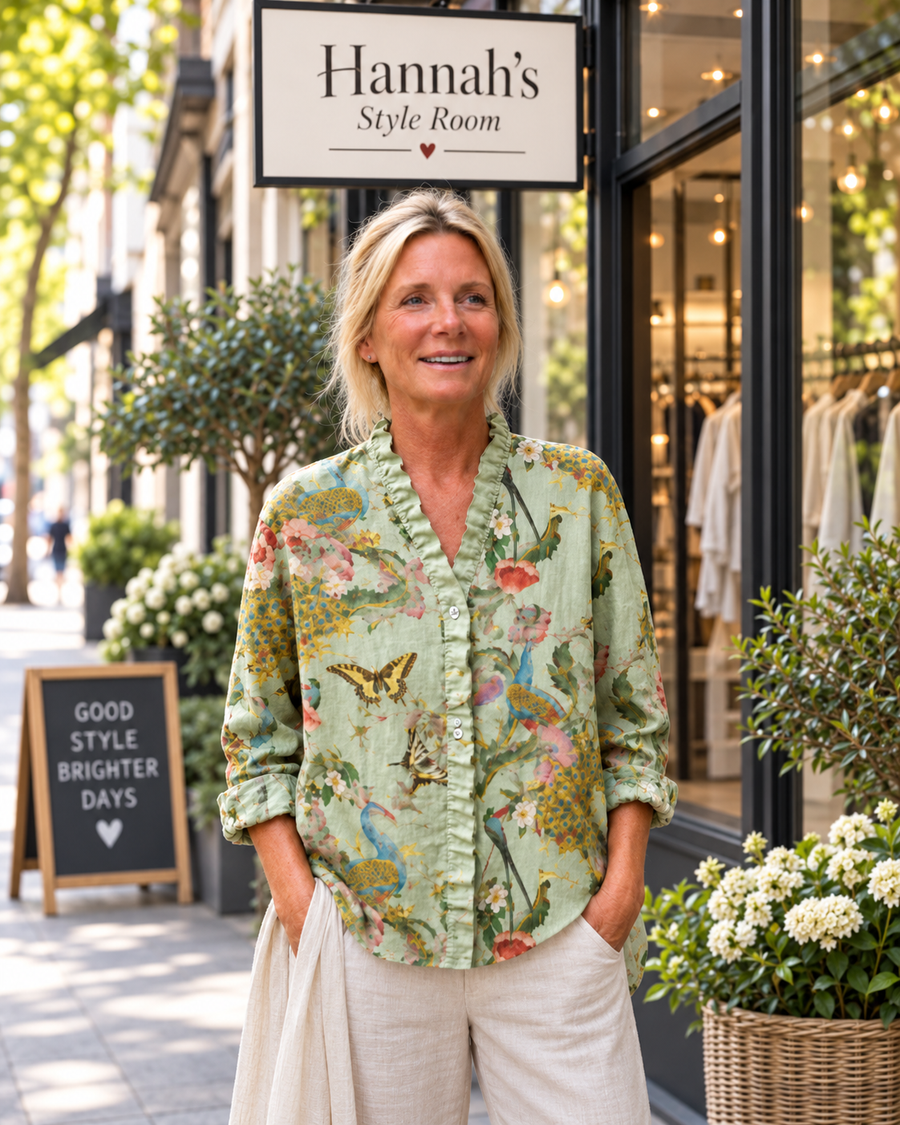 Patricia | Relaxed Summer Tunic