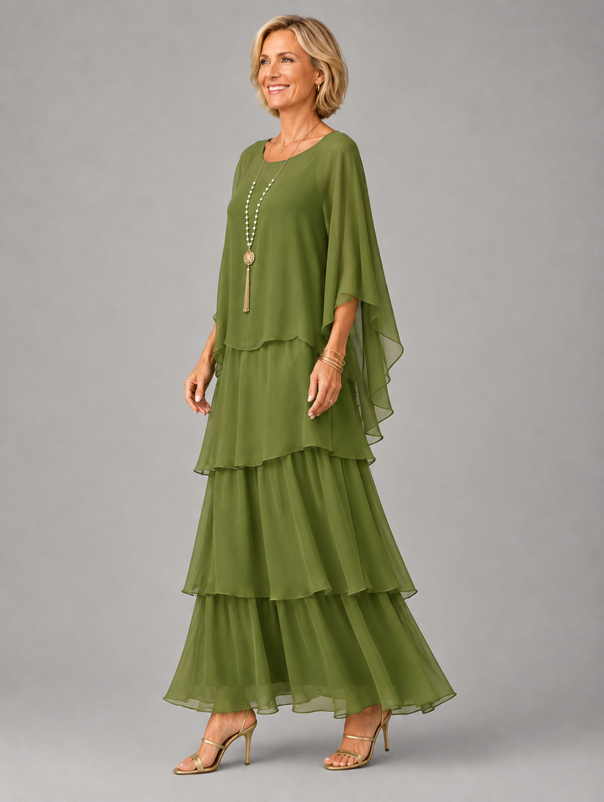 Lara™ | Elegant Flowing Maxi Dress