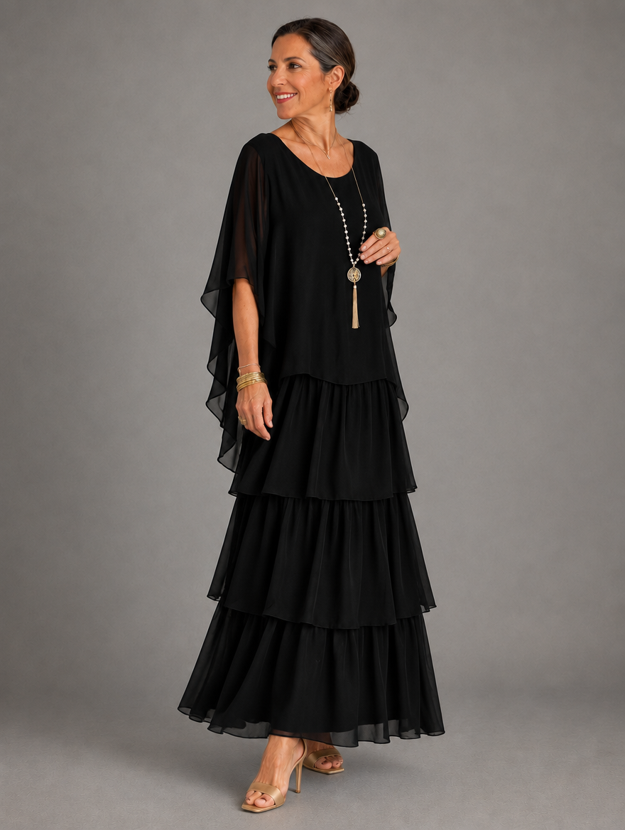 Lara™ | Elegant Flowing Maxi Dress