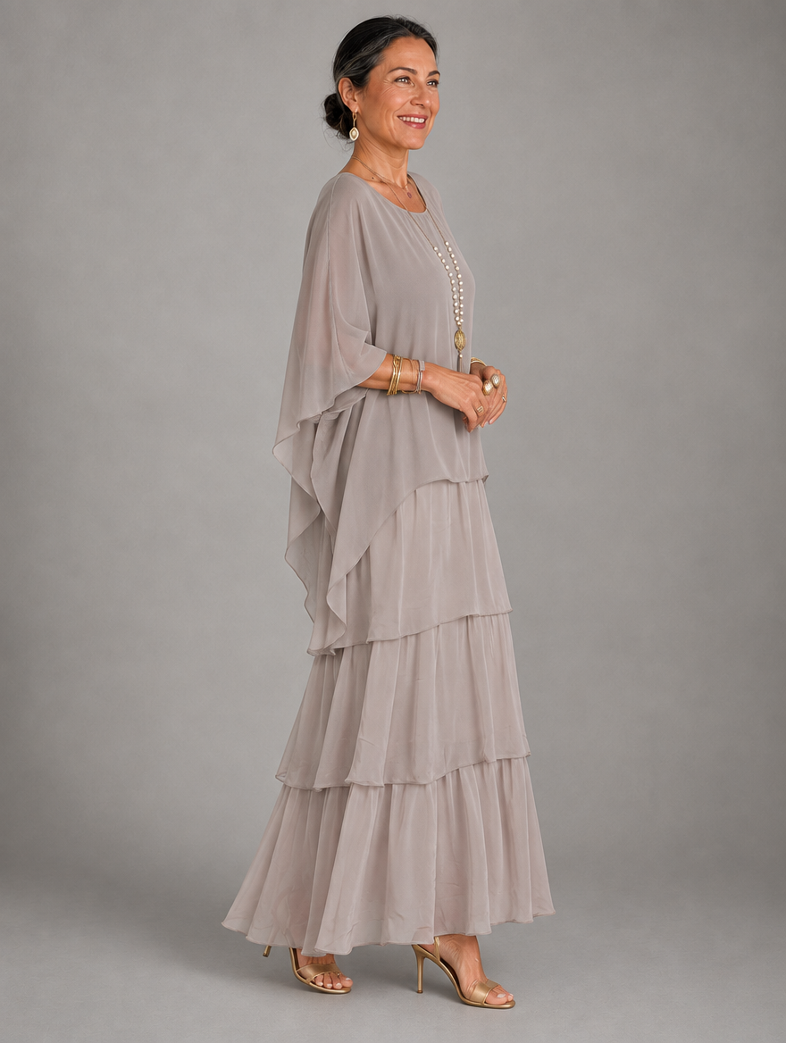Lara™ | Elegant Flowing Maxi Dress