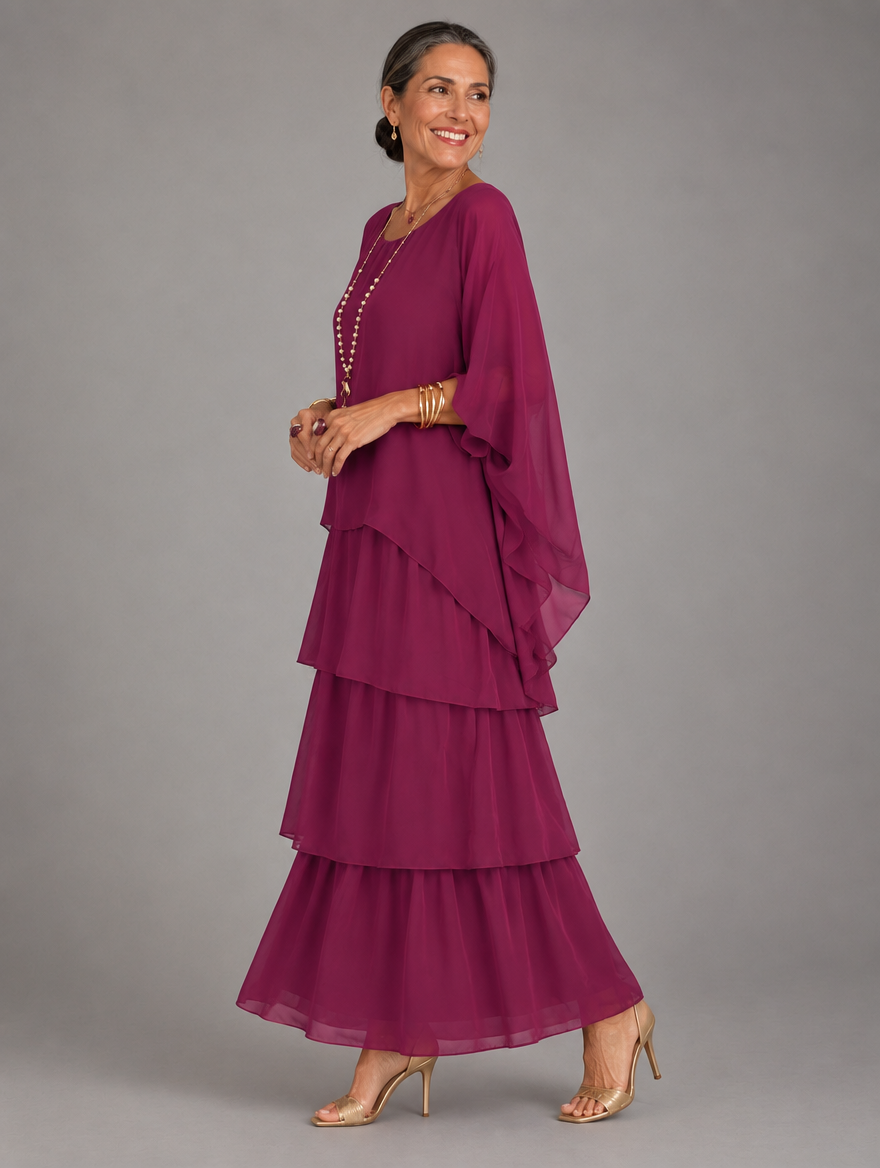 Lara™ | Elegant Flowing Maxi Dress