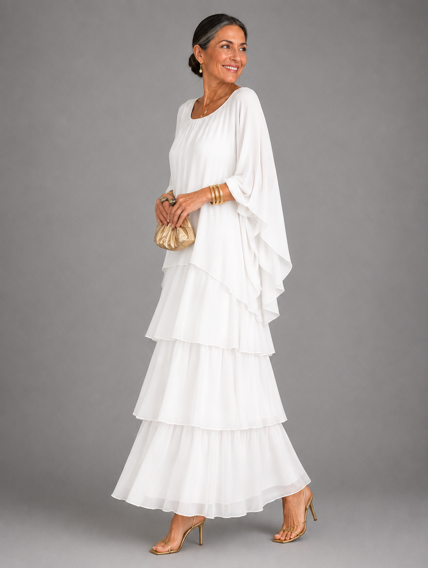 Lara™ | Elegant Flowing Maxi Dress