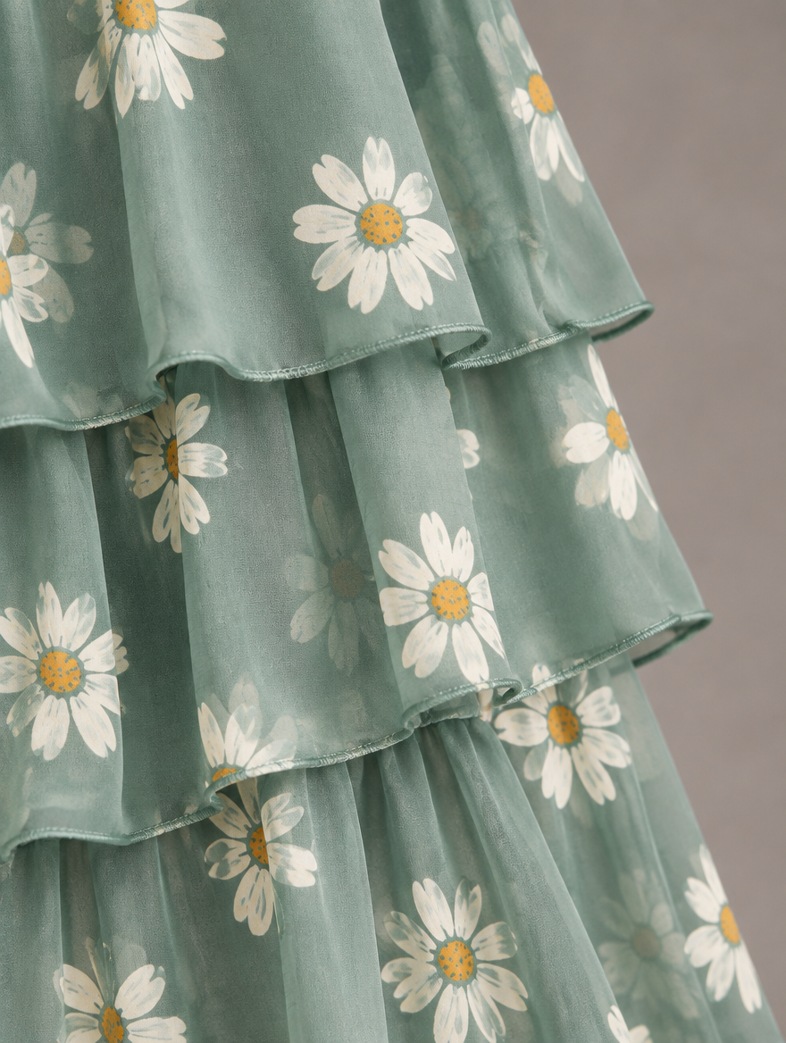 Lara™ | Elegant Flowing Maxi Dress