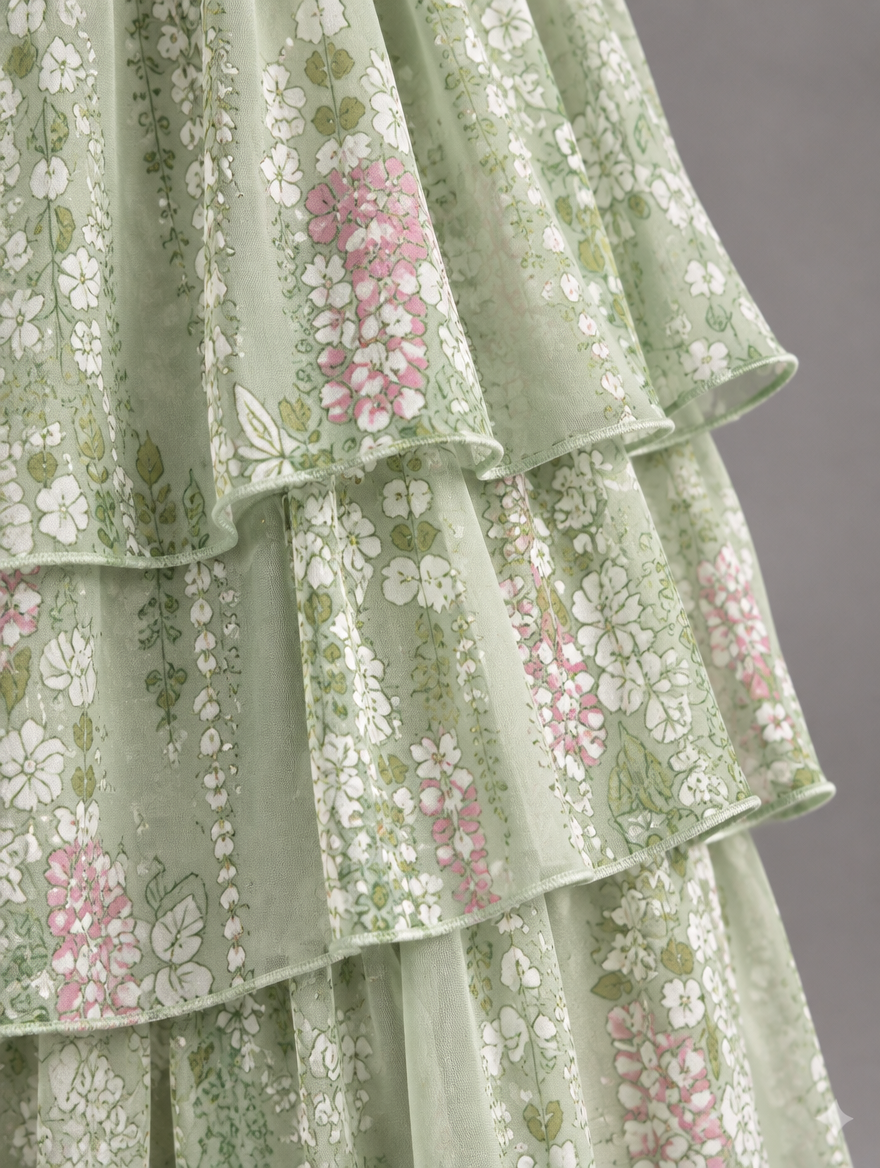 Lara™ | Elegant Flowing Maxi Dress