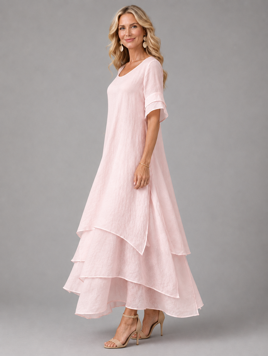 Liora™ | Flowing Grace Maxi Dress