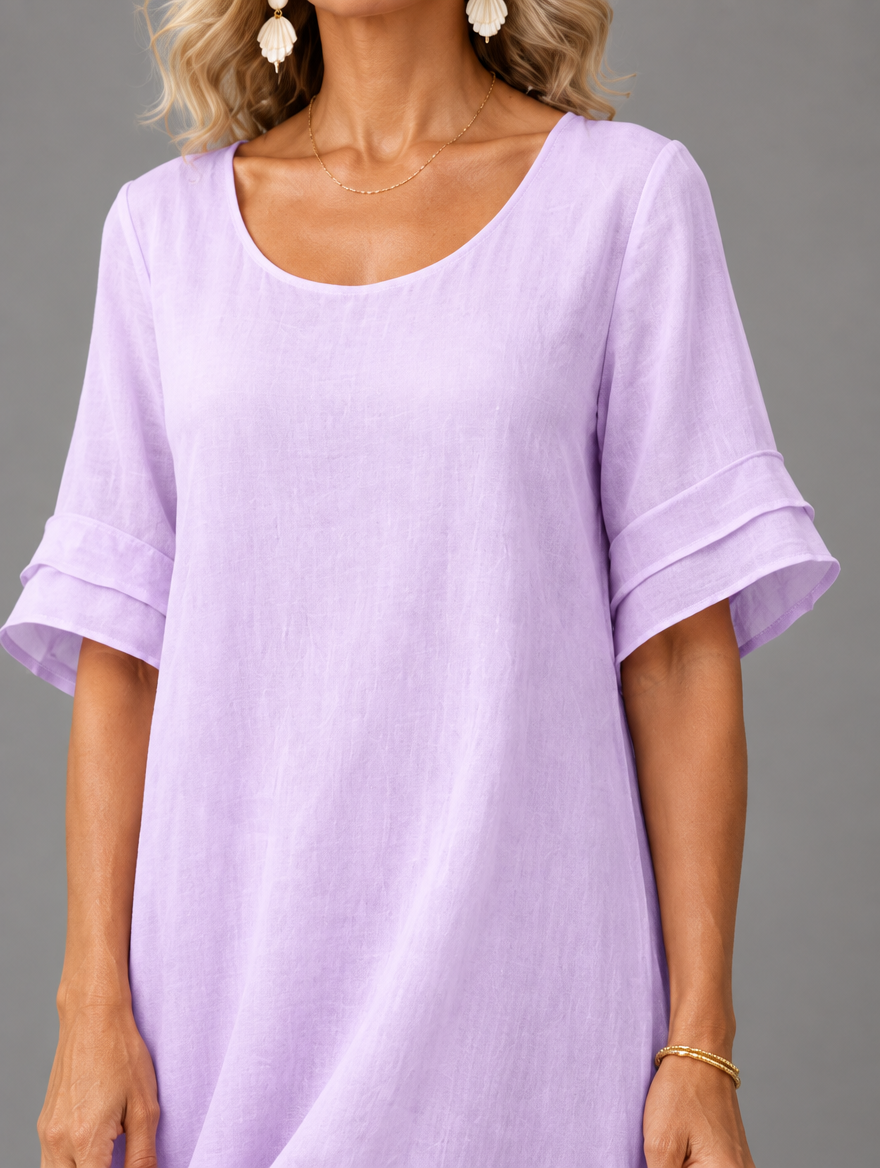 Liora™ | Flowing Grace Maxi Dress