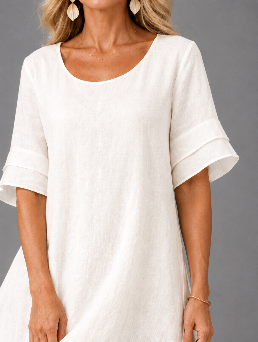 Liora™ | Flowing Grace Maxi Dress