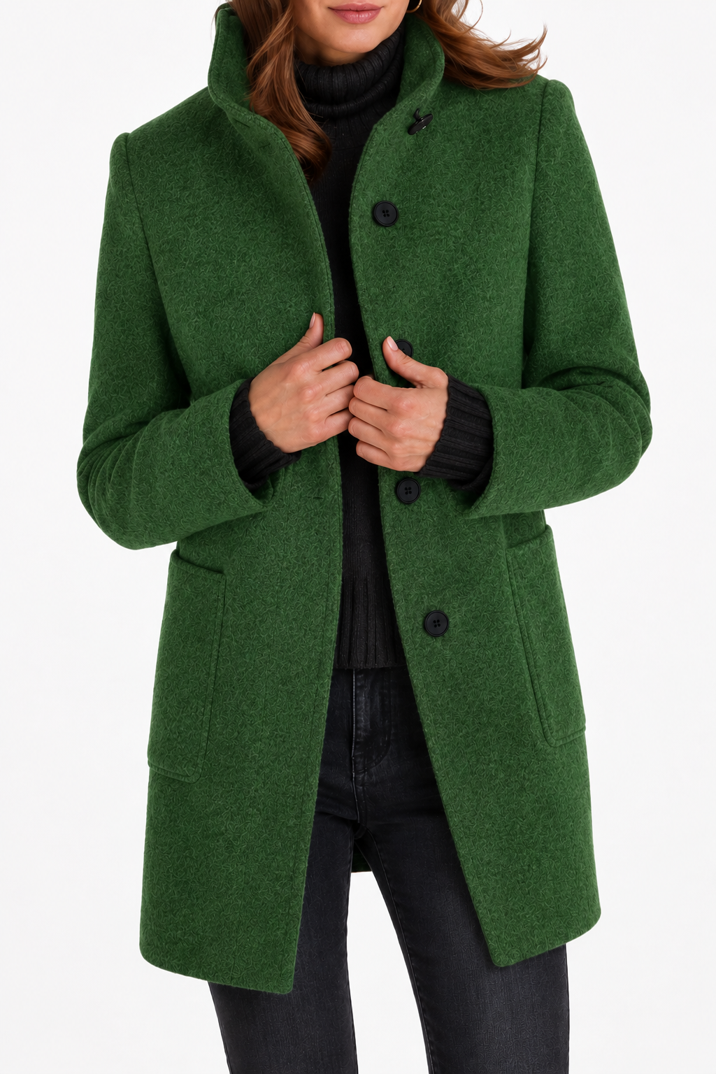 Women’s Classic Longline Winter Coat