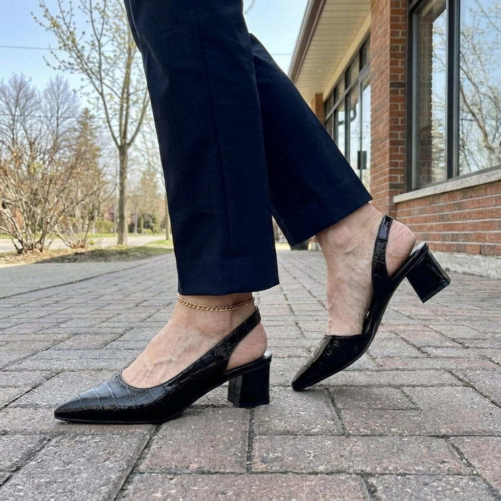 Lora | Orthopedic Comfortable Heels