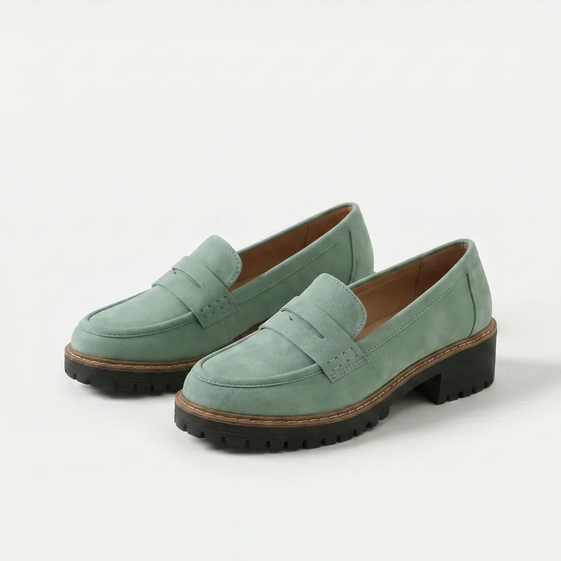 Nadia Ergonomic Comfort Moccasins