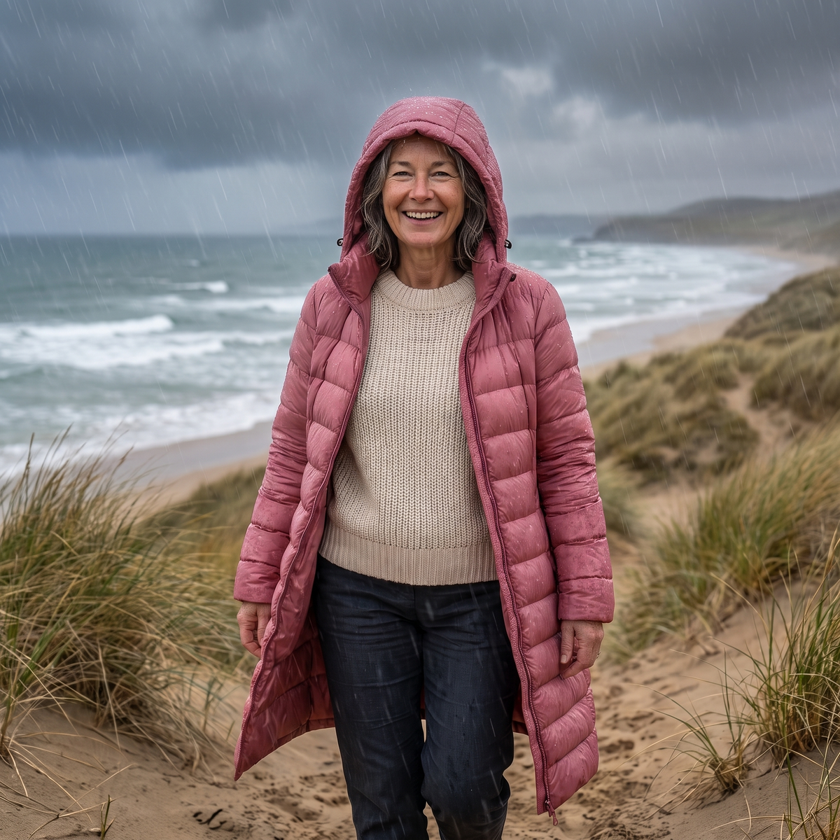 Claire Ultralight Down Jacket