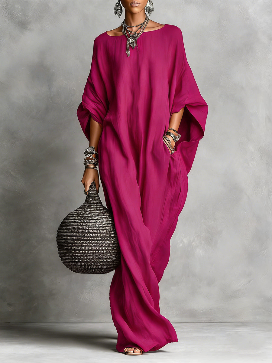 Women’s Oversized Casual Maxi Dress