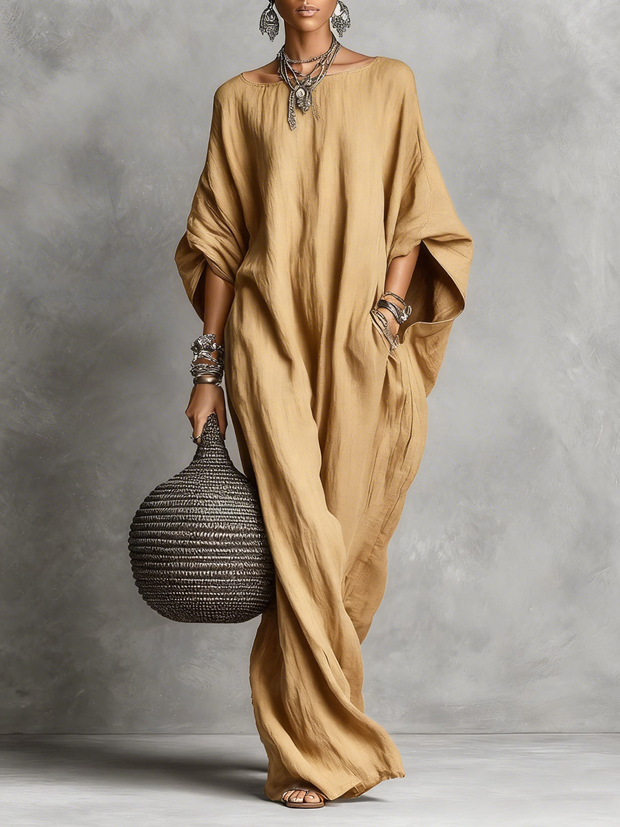Women’s Oversized Casual Maxi Dress