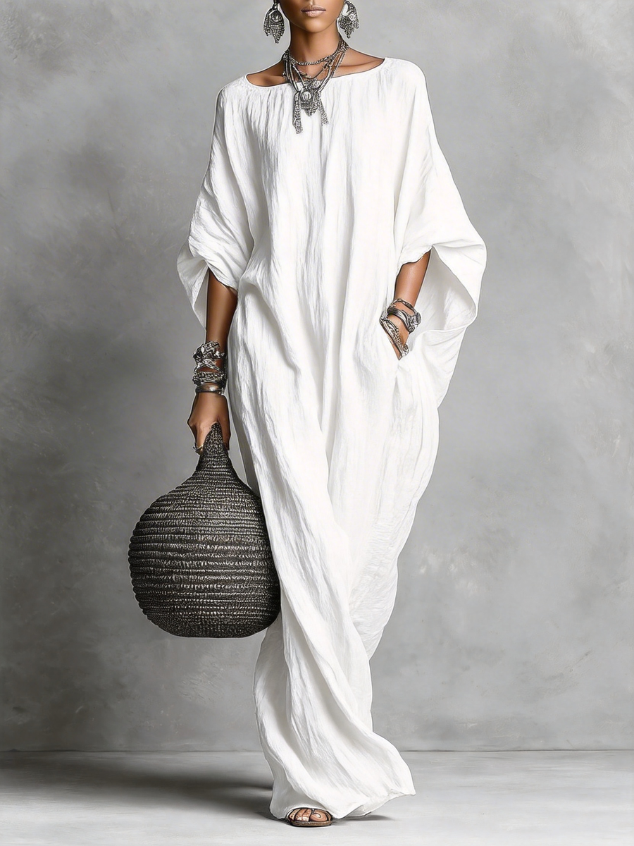 Women’s Oversized Casual Maxi Dress