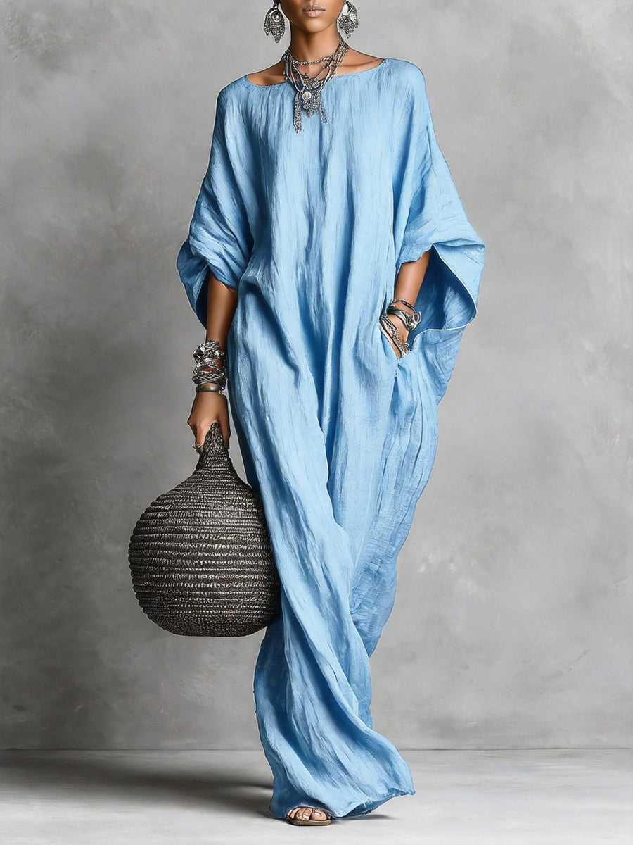 Women’s Oversized Casual Maxi Dress