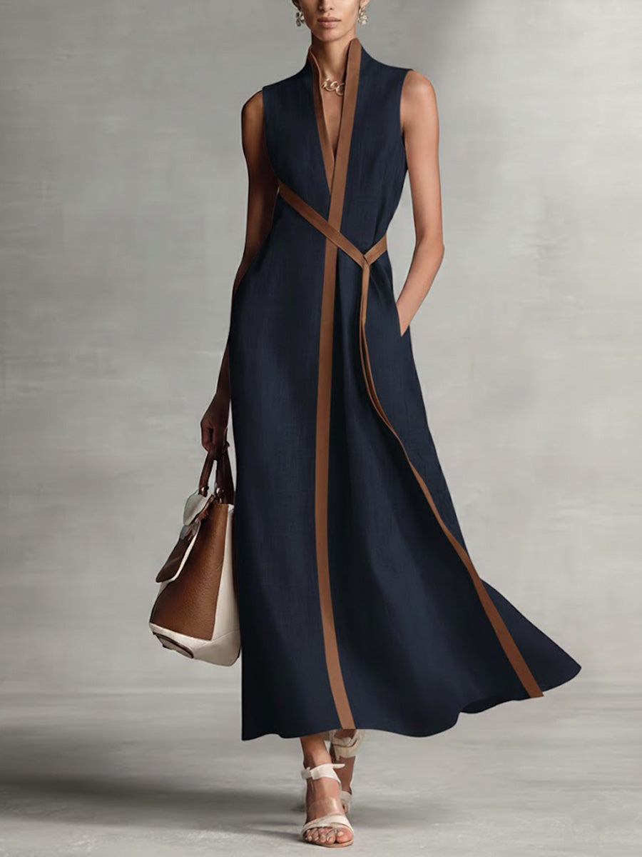 Women’s Sleeveless Maxi Summer Dress