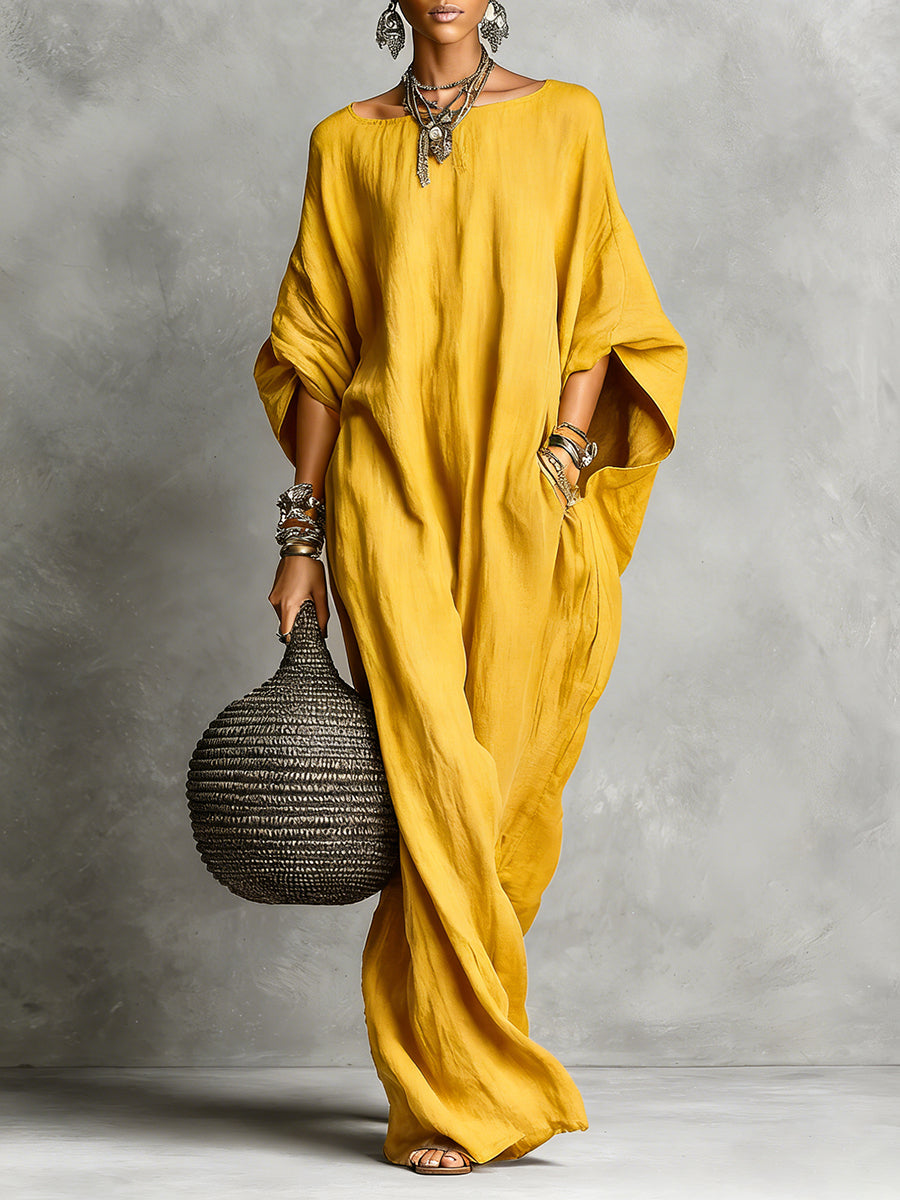 Women’s Oversized Casual Maxi Dress