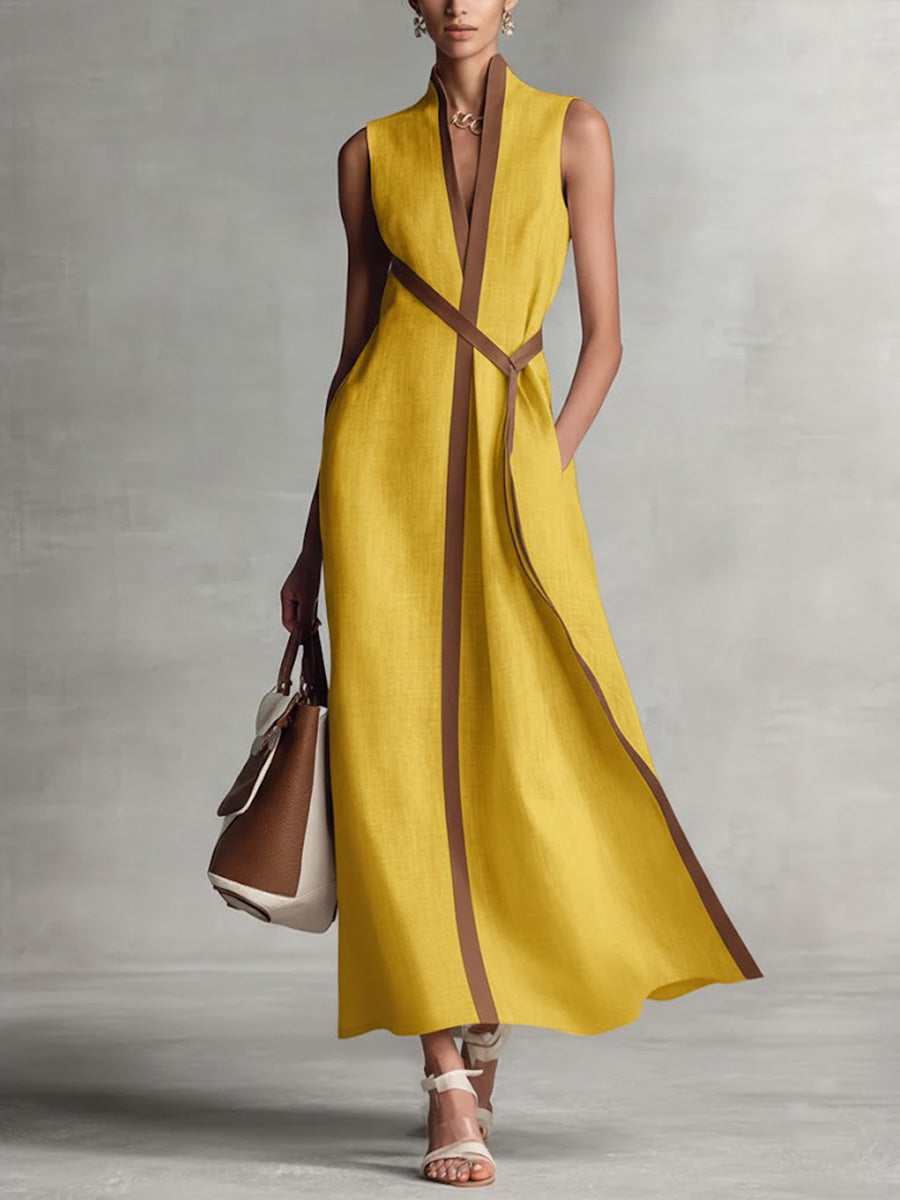 Women’s Sleeveless Maxi Summer Dress