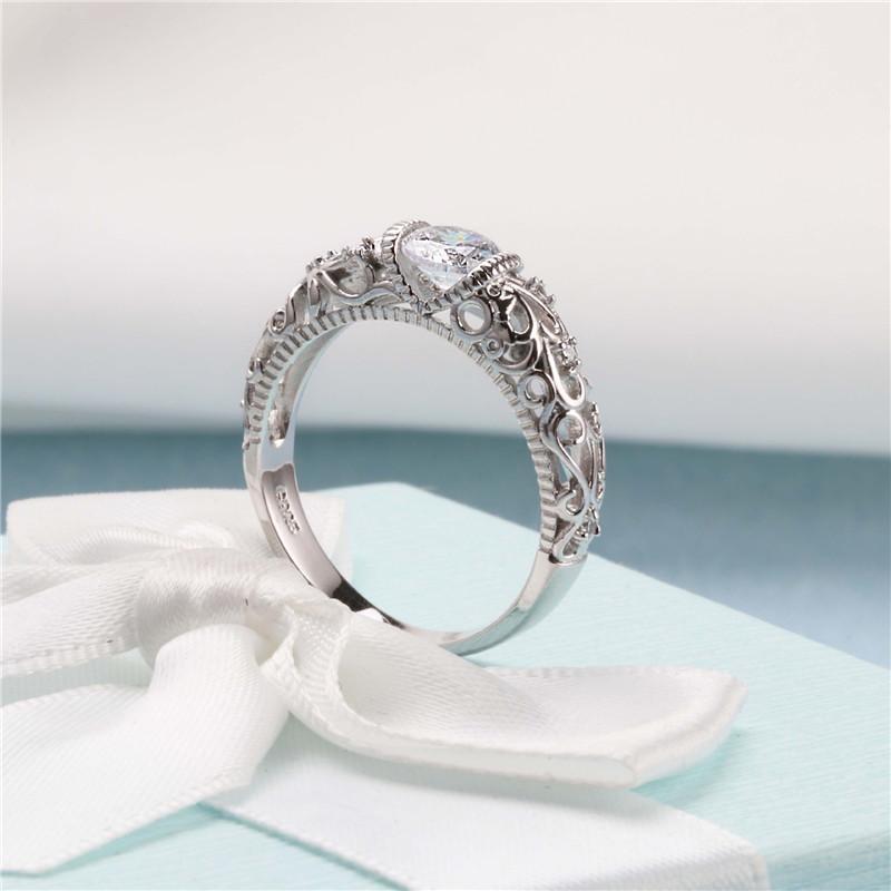Authentic Sterling Silver Ring